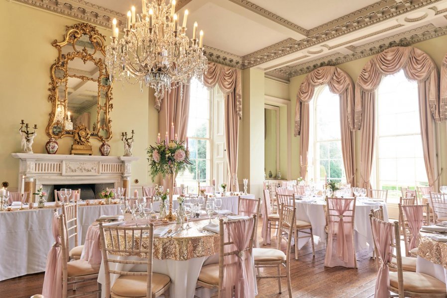 Prestwold Hall Wedding Ceremony And Reception Venues In