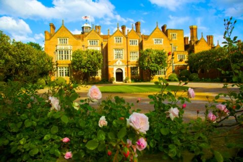 Exterior of Great Fosters - Great Fosters