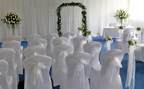 Wedding Ceremony - The Park Hotel Ayrshire