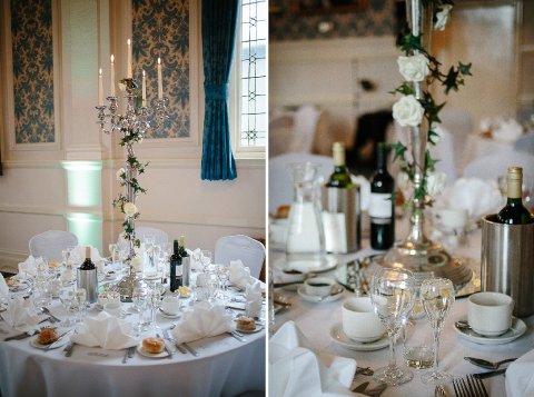 Our beautiful candelabras - Glenmore House