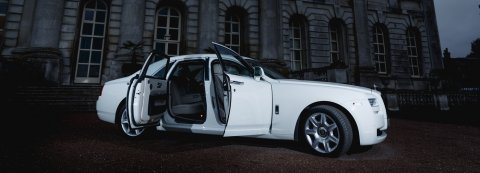 White Phantom Hire London - Phantom Chauffeur Services