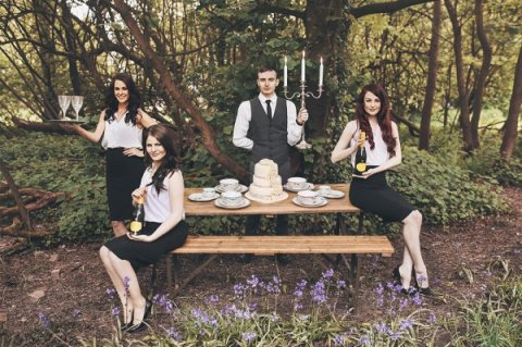 singing waiters - Bands For Hire Ltd