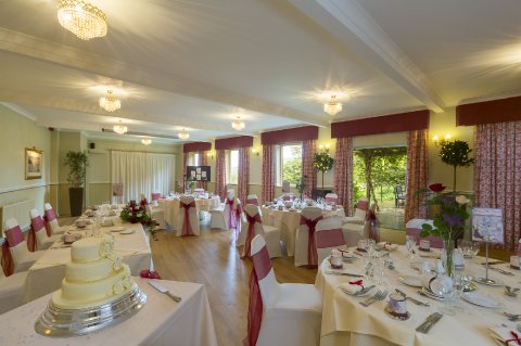 Garden Wedding Suite - Webbington Hotel and Spa