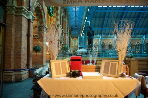 Wedding Reception Venues - The Betjeman Arms-Image 24397