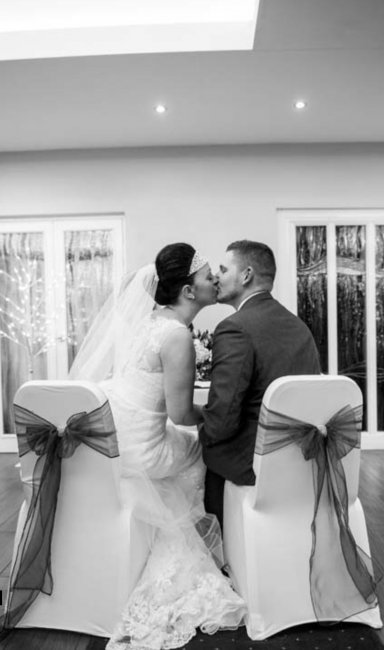 Just Married - Hawkwell House