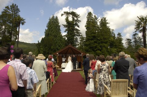 Licenced outdoor pavillion - Holne Park House