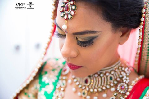 Bride Portrait - VKP Photography