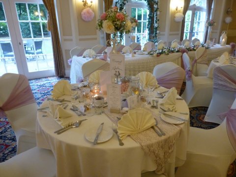 Another image of the king Jewel reception Room - Downe Arms Country Inn