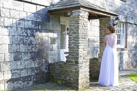 Traditional cornish stone work - Ta Mill Weddings