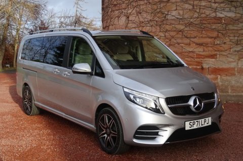 2022 Mercedes V Class AMG XLWB Six Passenger MPV - EOSCS LIMITED