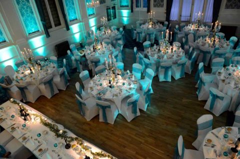 Wedding decoration - Glenmore House