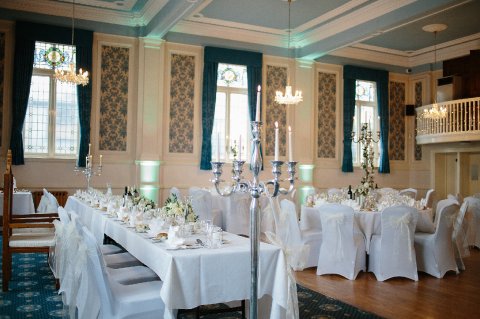 The grand Elizabethan Suite Dining Room - Glenmore House