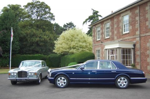 Bentley Arnage and Bentley T1 - Bentley Chauffeur Drive