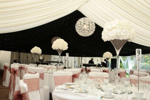 Marquee - Weddings at Whitminster