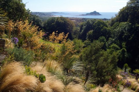 Tremenheere view - Tremenheere Sculpture Garden