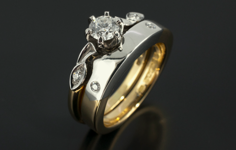 Wedding set - Blair and Sheridan Bespoke Diamond Jewellers