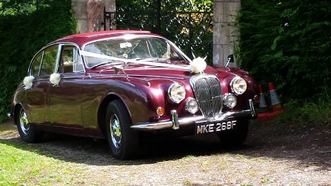 Summer sunshine - Simply Memorable Wedding Car Hire