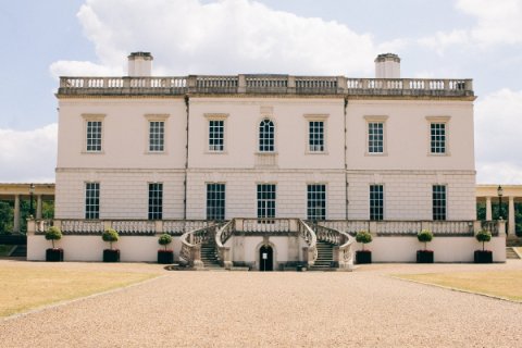 The Queen's House on a summer's day - The Queen's House