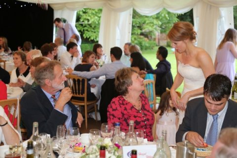 Reception - Weddings at Whitminster