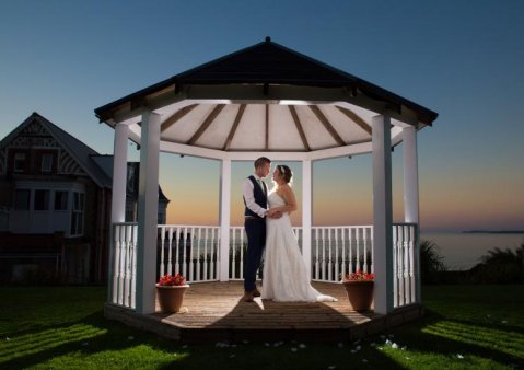 Wedding Pergola - Legacy Hotel Victoria