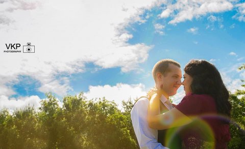 Bride and Groom Photography - VKP Photography