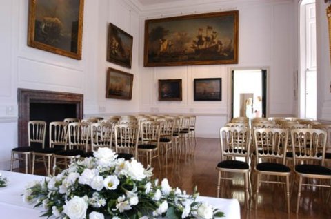 Intimate Wedding ceremonies - The Queen's House