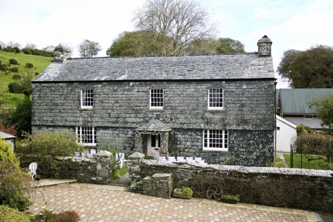 Ta Mill House- one of our outdoor wedding ceremony areas - Ta Mill Weddings