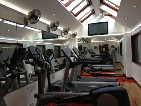 Gym - Hollies Hotel