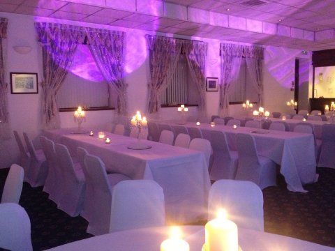 Evening Reception in Park Suite - The Park Hotel Ayrshire