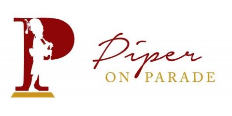 A recognisable logo - Piper on Parade