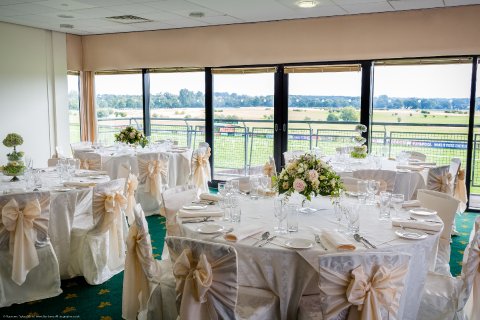 The Firth Restuarant at Prince Of Wales stand - Fakenham Racecourse 