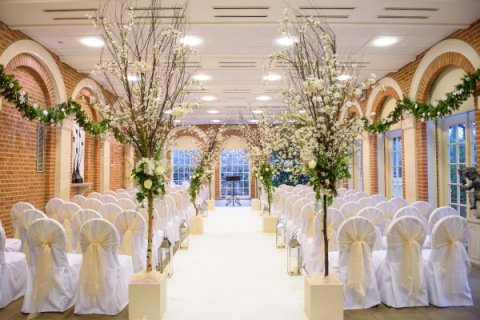 Ceremony in the Orangery - Great Fosters