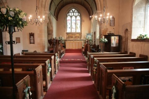 St Andrew's Church - Weddings at Whitminster