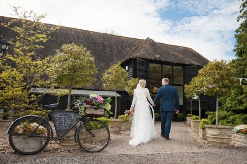 Barn Entrance - Winters Barns