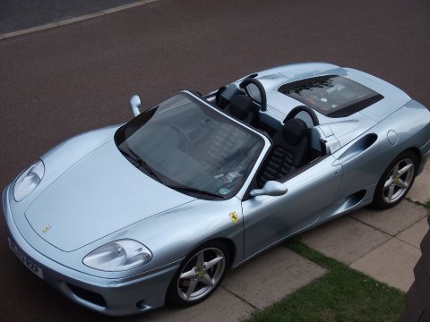 FERRARI 360 SPIDER - Monza 2000 Ltd