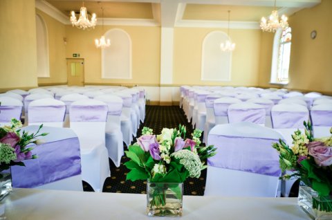 Our civil ceremony room - Glenmore House