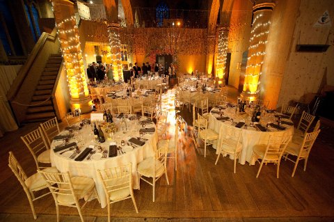 Wedding reception, Image courtesy: Tom Gold - Garden Museum