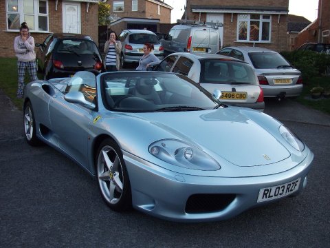 FERRARI 360 SPIDER - Monza 2000 Ltd