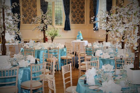 Beautiful wedding decoration within the Suite - Glenmore House