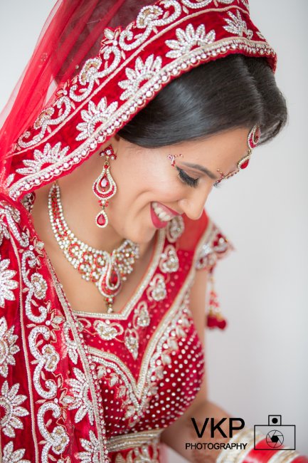 Bride Portrait - VKP Photography