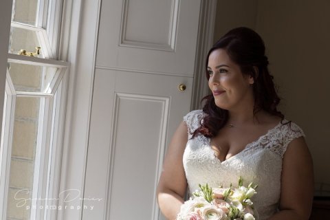 Beautiful Bride at St Tewdrics House Wedding - Graham Davies Wedding Photography