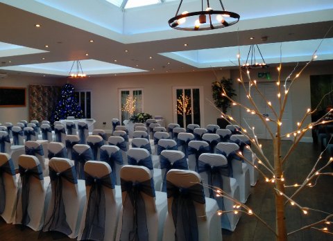 Iffley Blue Ceremony - Hawkwell House