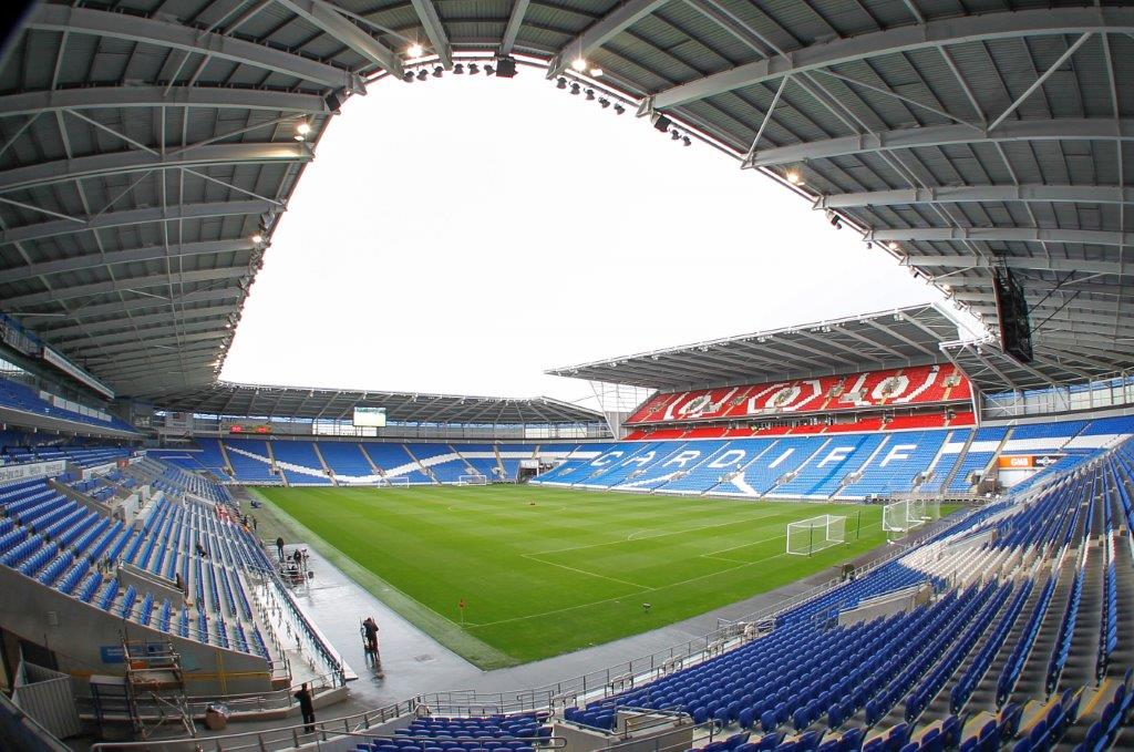 Cardiff City FC, Leckwith Road - Cellecta